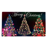 Max Christmas Floor Mat Runner 71x24inch Area Runner Carpet for Living Room A
