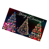 Max Christmas Floor Mat Runner 71x24inch Area Runner Carpet for Living Room A