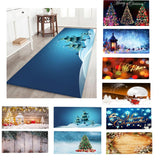 Max Christmas Floor Mat Runner 71x24inch Area Runner Carpet for Living Room A