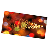 Max Living Room Floor Mat Carpet Bedroom Area Rug for Christmas  Light Yellow