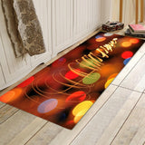 Max Living Room Floor Mat Carpet Bedroom Area Rug for Christmas  Light Yellow