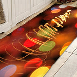 Max Living Room Floor Mat Carpet Bedroom Area Rug for Christmas  Light Yellow