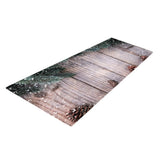 Max Christmas Floor Mat Runner 71x24inch Area Runner Carpet for Living Room E