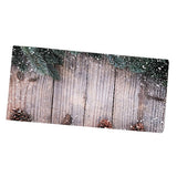 Max Christmas Floor Mat Runner 71x24inch Area Runner Carpet for Living Room E