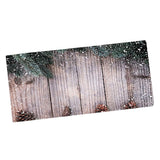 Max Christmas Floor Mat Runner 71x24inch Area Runner Carpet for Living Room E
