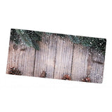 Max Living Room Floor Mat Carpet Bedroom Area Rug for Christmas  Gray