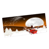 Max Living Room Floor Mat Carpet Bedroom Area Rug for Christmas  Chocolate