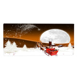 Max Living Room Floor Mat Carpet Bedroom Area Rug for Christmas  Chocolate