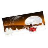 Max Living Room Floor Mat Carpet Bedroom Area Rug for Christmas  Chocolate