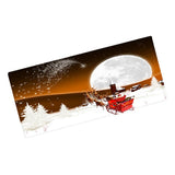 Max Living Room Floor Mat Carpet Bedroom Area Rug for Christmas  Chocolate