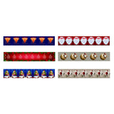Max Christmas Pattern Cotton and Linen Table Bed Runner Double Sided Tapestry 01