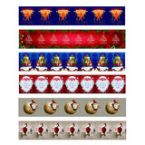 Max Christmas Pattern Cotton and Linen Table Bed Runner Double Sided Tapestry 01