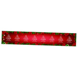 Max Christmas Pattern Cotton and Linen Table Bed Runner Double Sided Tapestry 02