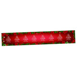 Max Christmas Pattern Cotton and Linen Table Bed Runner Double Sided Tapestry 02