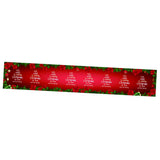 Max Christmas Pattern Cotton and Linen Table Bed Runner Double Sided Tapestry 02