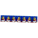 Max Christmas Pattern Cotton and Linen Table Bed Runner Double Sided Tapestry 03