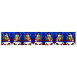 Max Christmas Pattern Cotton and Linen Table Bed Runner Double Sided Tapestry 03