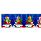 Max Christmas Pattern Cotton and Linen Table Bed Runner Double Sided Tapestry 03