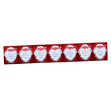 Max Christmas Pattern Cotton and Linen Table Bed Runner Double Sided Tapestry 04