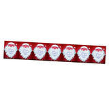 Max Christmas Pattern Cotton and Linen Table Bed Runner Double Sided Tapestry 04