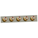 Max Christmas Pattern Cotton and Linen Table Bed Runner Double Sided Tapestry 05
