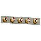 Max Christmas Pattern Cotton and Linen Table Bed Runner Double Sided Tapestry 05