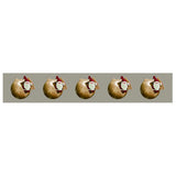 Max Christmas Pattern Cotton and Linen Table Bed Runner Double Sided Tapestry 05