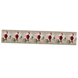 Max Christmas Pattern Cotton and Linen Table Bed Runner Double Sided Tapestry 06
