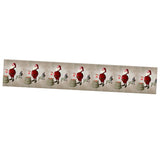 Max Christmas Pattern Cotton and Linen Table Bed Runner Double Sided Tapestry 06