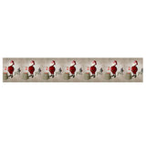Max Christmas Pattern Cotton and Linen Table Bed Runner Double Sided Tapestry 06