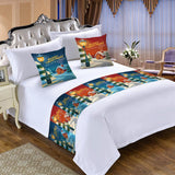 Max Maxb Bed Runner Cloth Bed Skirt Bedding Towels A