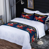 Max Maxb Bed Runner Cloth Bed Skirt Bedding Towels B