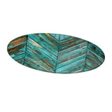 Max Waterproof Table Cover Cloth for 120cm Round Tables Restaurant BBQ Dining D