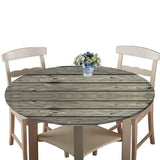 Max Waterproof Table Cover Cloth for 120cm Round Tables Restaurant BBQ Dining E