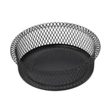 Max Kitchen Storage Basket Container Tabletop Fruit Bowl Candy Holder Round