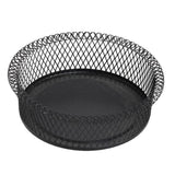 Max Kitchen Storage Basket Container Tabletop Fruit Bowl Candy Holder Round