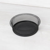 Max Kitchen Storage Basket Container Tabletop Fruit Bowl Candy Holder Round