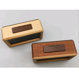 Max Wooden Electronic Smart Clock Date Temperature Dispaly Clock Wood