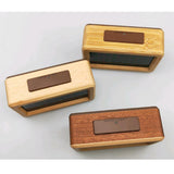 Max Wooden Electronic Smart Clock Date Temperature Dispaly Clock Wood