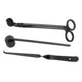 Max Candle Accessory Set Candle Wick Trimmer 3pcs Shear + Cover + Hook