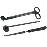Max Candle Accessory Set Candle Wick Trimmer 3pcs Shear + Cover + Hook