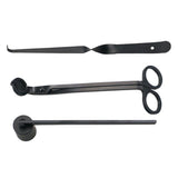 Max Candle Accessory Set Candle Wick Trimmer 3pcs Shear + Cover + Hook