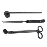 Max Candle Accessory Set Candle Wick Trimmer 3pcs Shear + Cover + Hook
