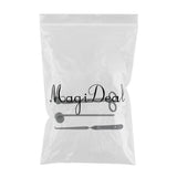Max Candle Accessory Set Candle Wick Trimmer 3pcs Shear + Cover + Hook