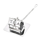 Max Stainless Steel Tea Ball Filter Tea infuser For Loosing Leaf Tea  Silver
