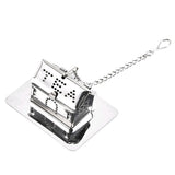 Max Stainless Steel Tea Ball Filter Tea infuser For Loosing Leaf Tea  Silver