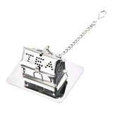 Max Stainless Steel Tea Ball Filter Tea infuser For Loosing Leaf Tea  Silver