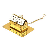 Max Stainless Steel Tea Ball Filter Tea infuser For Loosing Leaf Tea  Golden