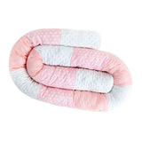 Maxbell Cotton Long Pillow Pad Cot Pillow For Baby Room Crib and Bed Pink