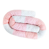 Maxbell Cotton Long Pillow Pad Cot Pillow For Baby Room Crib and Bed Pink